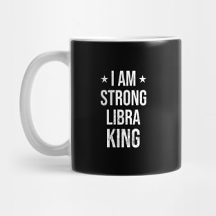 I am Strong Libra King Mug